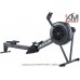Гребен тренажор с въздушно съпротивление AIR ROWER тип Concept 2